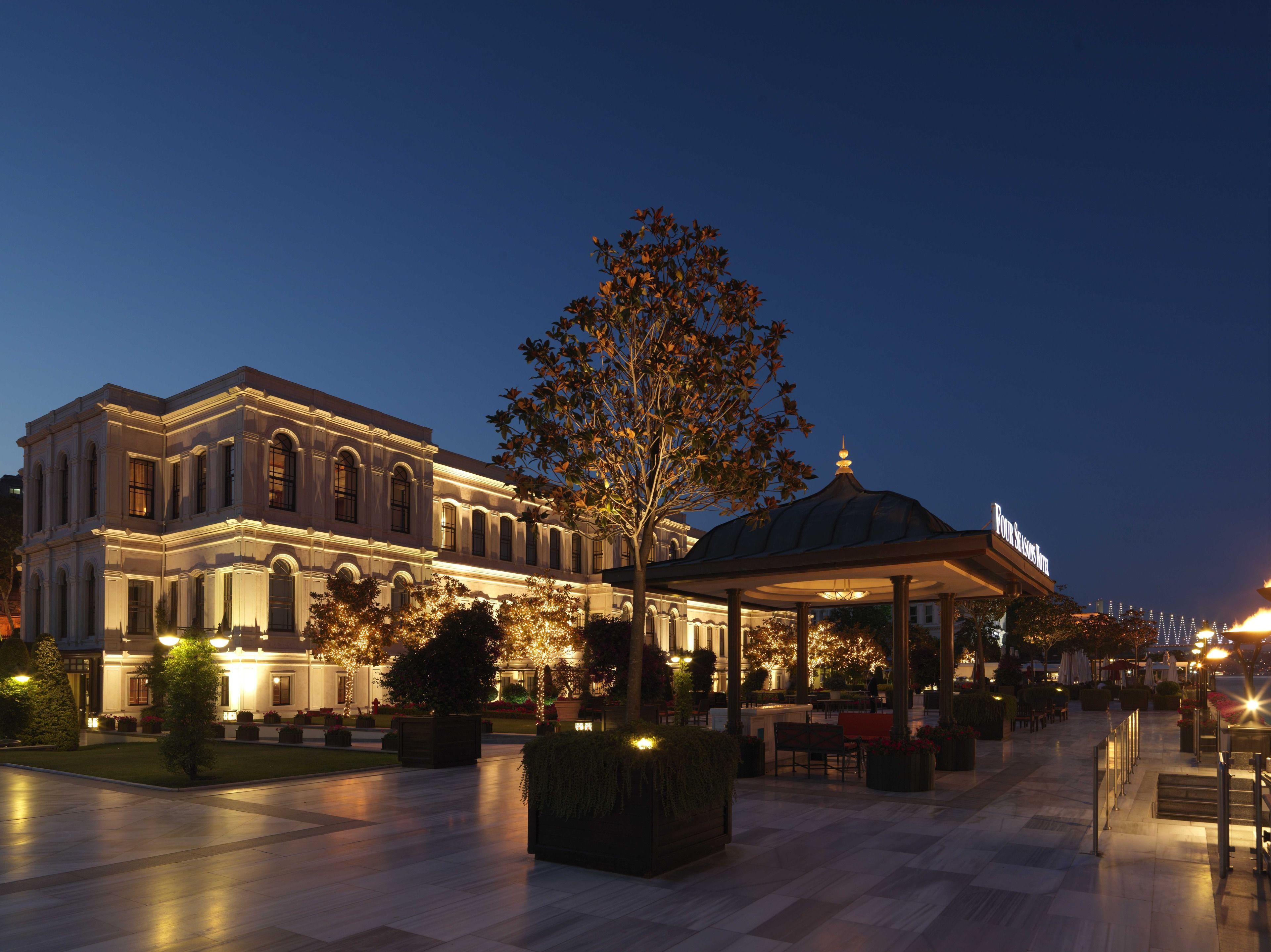 Four Seasons Hotel Istanbul At The Bosphorus — Φωτογραφίες 1